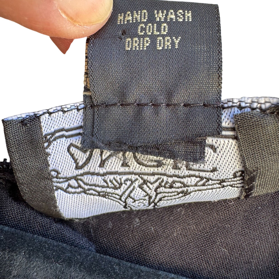 Angie Vintage Y2K Sleeveless Colorful Floral Boho Crochet Festival Blouse 3X