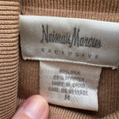 Switch Neiman Marcus Exclusive Silk Blend Turtleneck Sweater Camel Tan Womens Medium 2 image