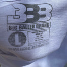 Switch Big Baller Brand 3BB Logo Graphic Shirt Lavar Lonzo Lamelo LiAngelo Streetwear L 2 image