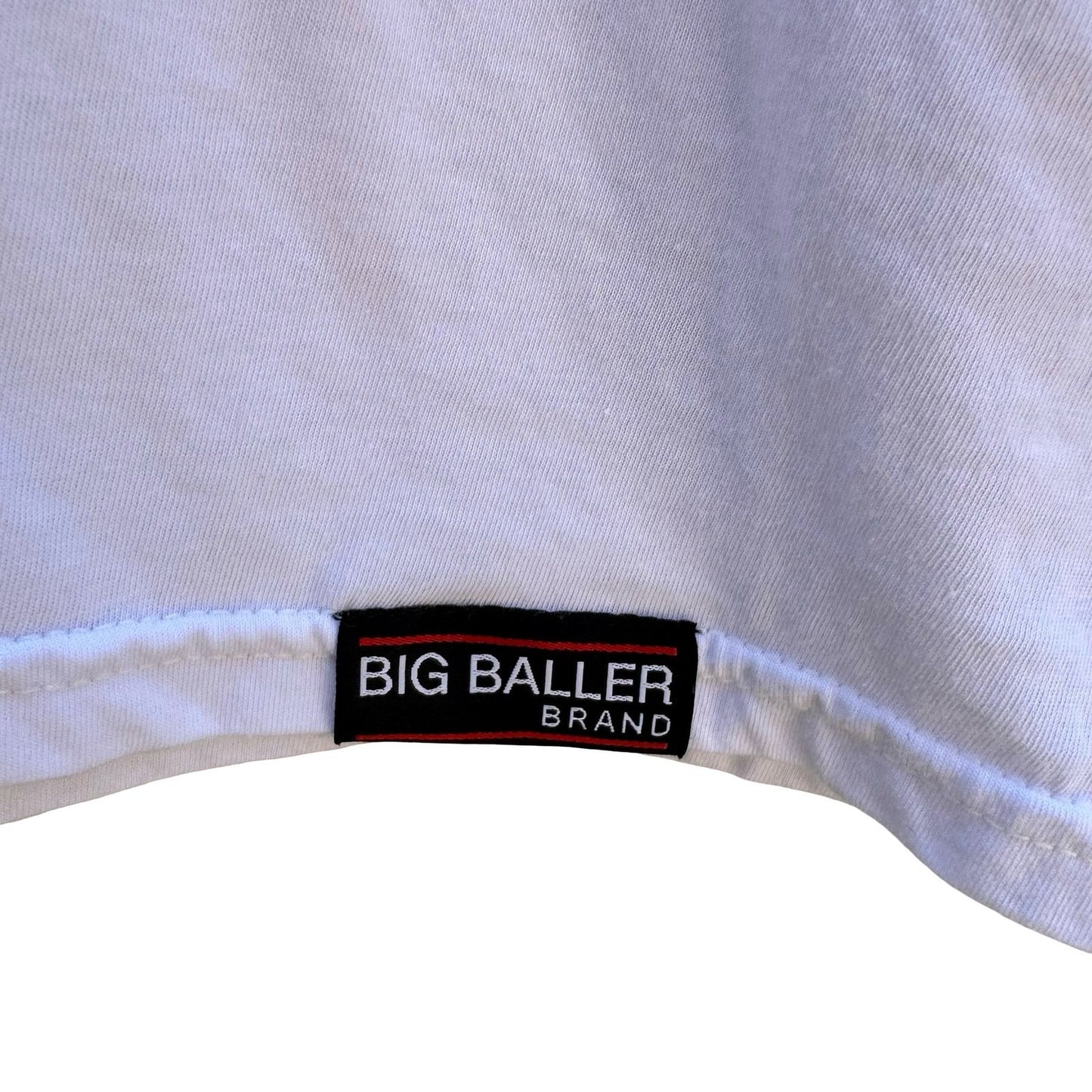 Big Baller Brand 3BB Logo Graphic Shirt Lavar Lonzo Lamelo LiAngelo Streetwear L