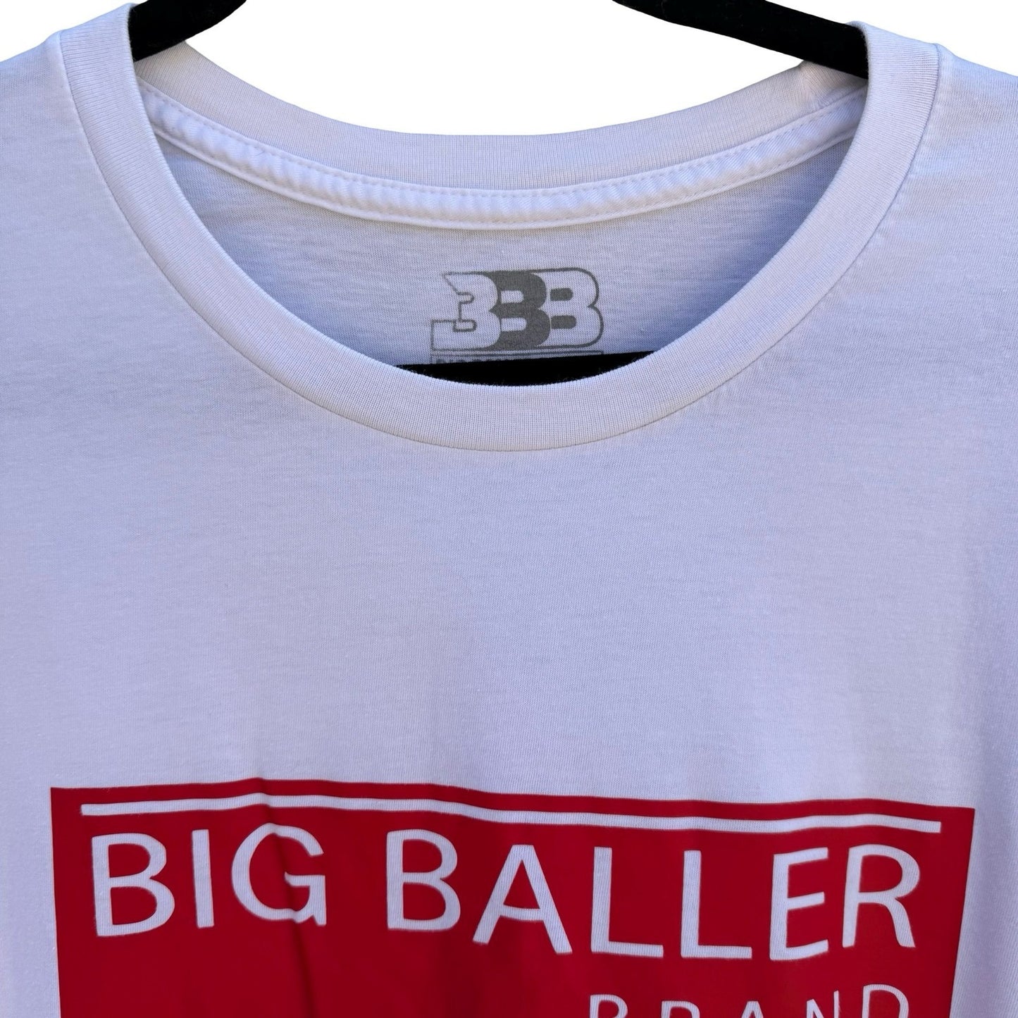 Big Baller Brand 3BB Logo Graphic Shirt Lavar Lonzo Lamelo LiAngelo Streetwear L