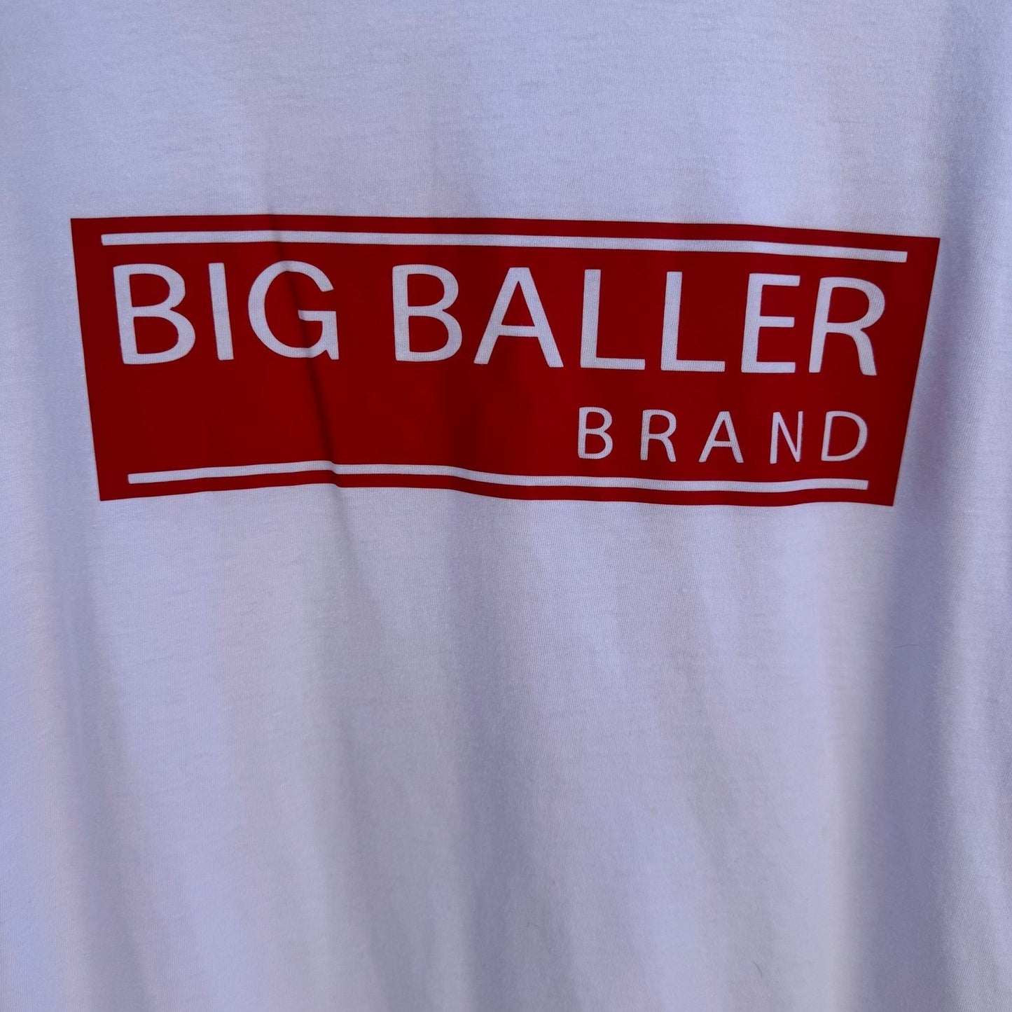 Big Baller Brand 3BB Logo Graphic Shirt Lavar Lonzo Lamelo LiAngelo Streetwear L