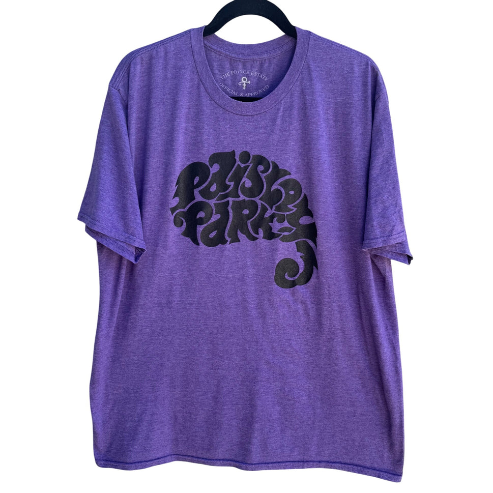 Paisley Park Purple Graphic T-Shirt XL Officially Approved By The Prince Estate