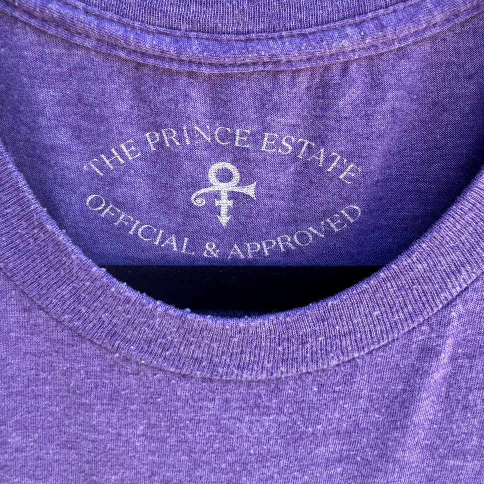 Paisley Park Purple Graphic T-Shirt XL Officially Approved By The Prince Estate