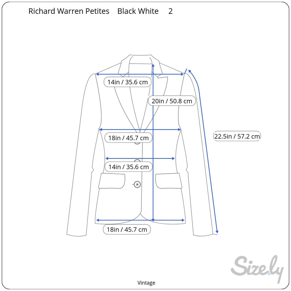 Richard Warren Petites Vintage Floral Print Long-Sleeve Tie Neck Peplum Blazer 2