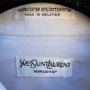 Switch Yves Saint Laurent Vintage 90s Designer Luxury Shirt Mens L Minimalist Old Money 2 image