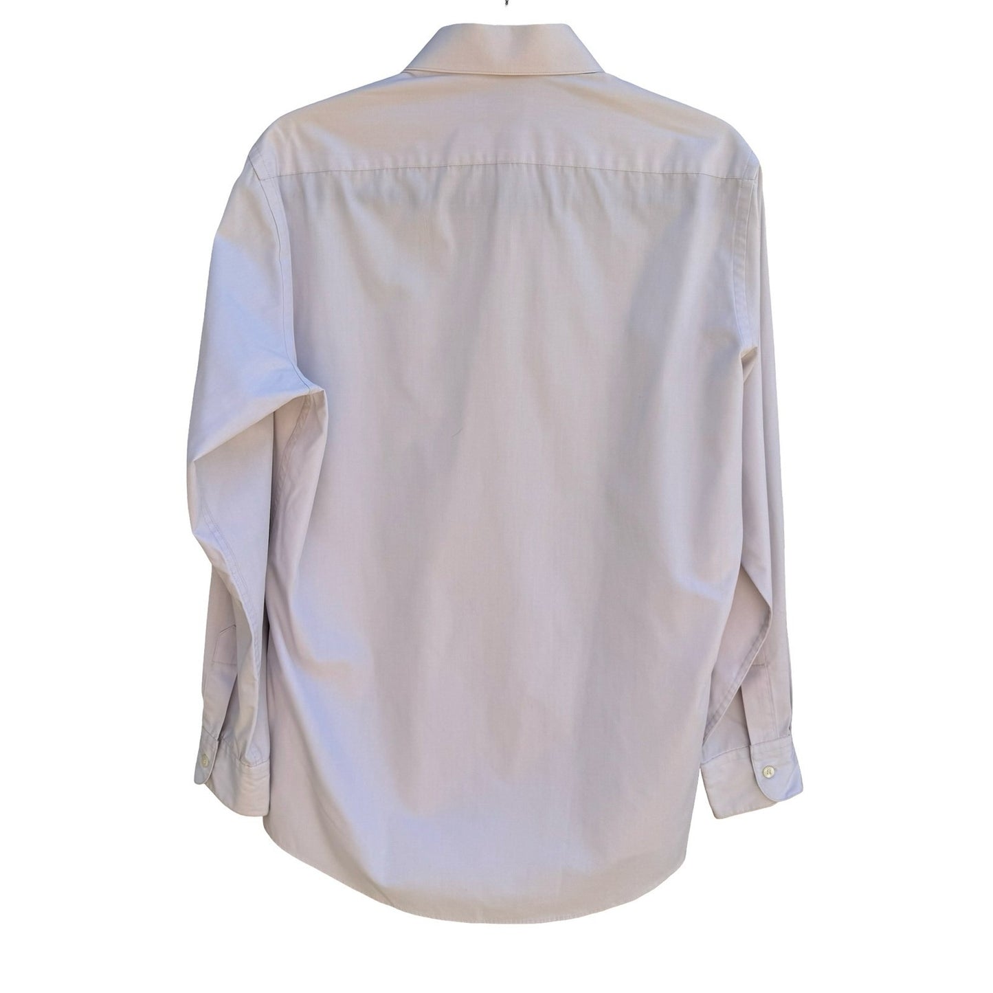 Yves Saint Laurent Vintage 90s Designer Luxury Shirt Mens L Minimalist Old Money