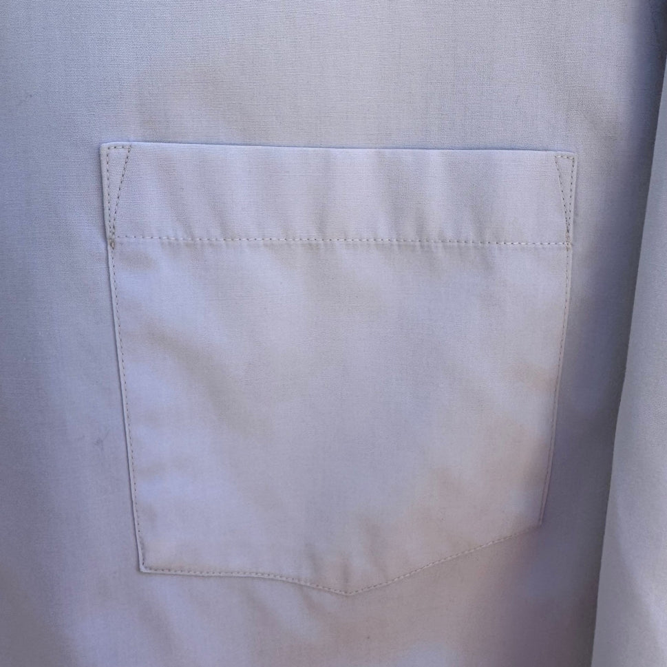 Yves Saint Laurent Vintage 90s Designer Luxury Shirt Mens L Minimalist Old Money