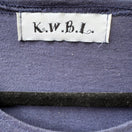 Switch KWBL Vintage 90s Nautical Graphic Studded Harlequin Rope Tassel Shirt Navy XXL 2 image