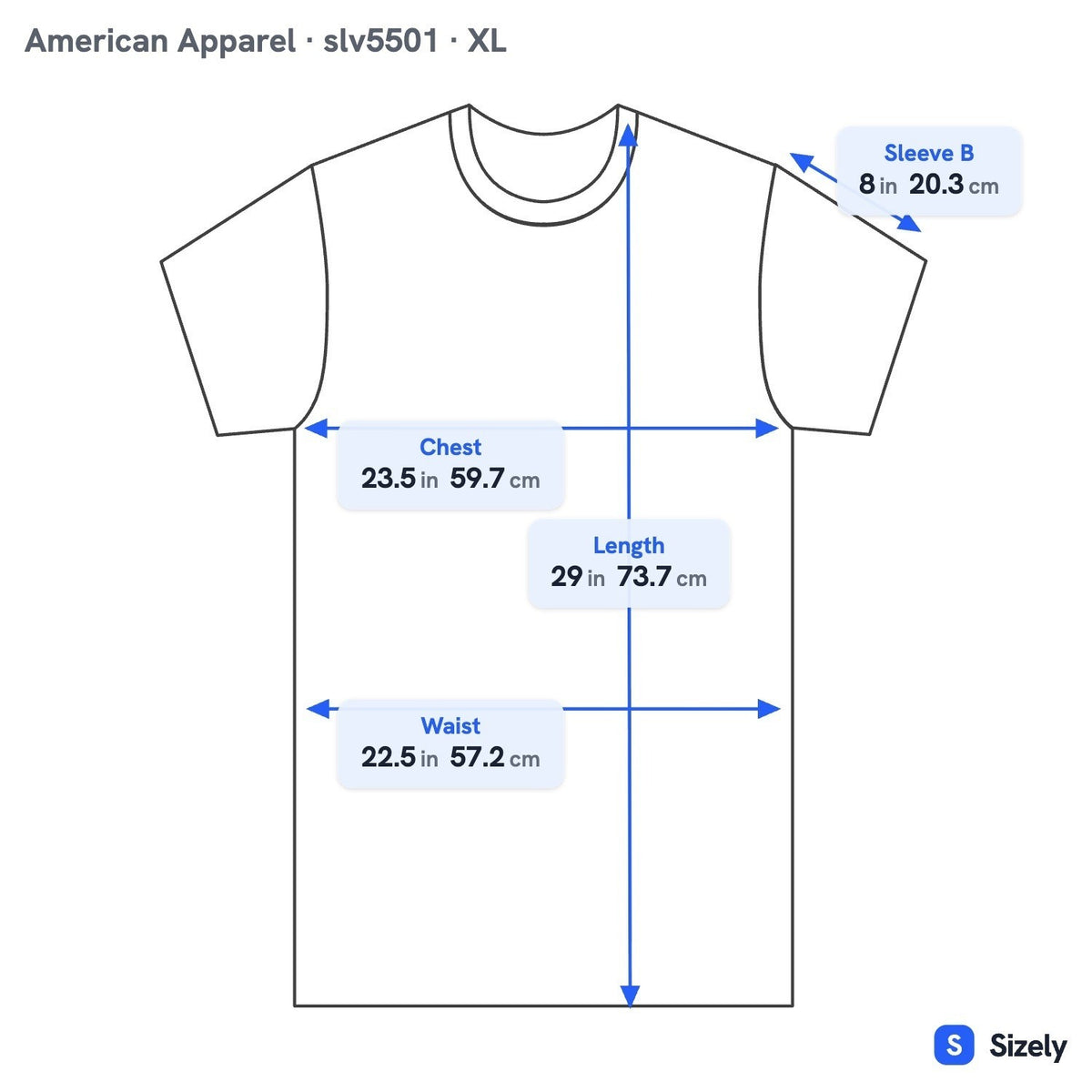 American Apparel Battlestar Galactica Graphic T-Shirt XL Cream Organic Cotton