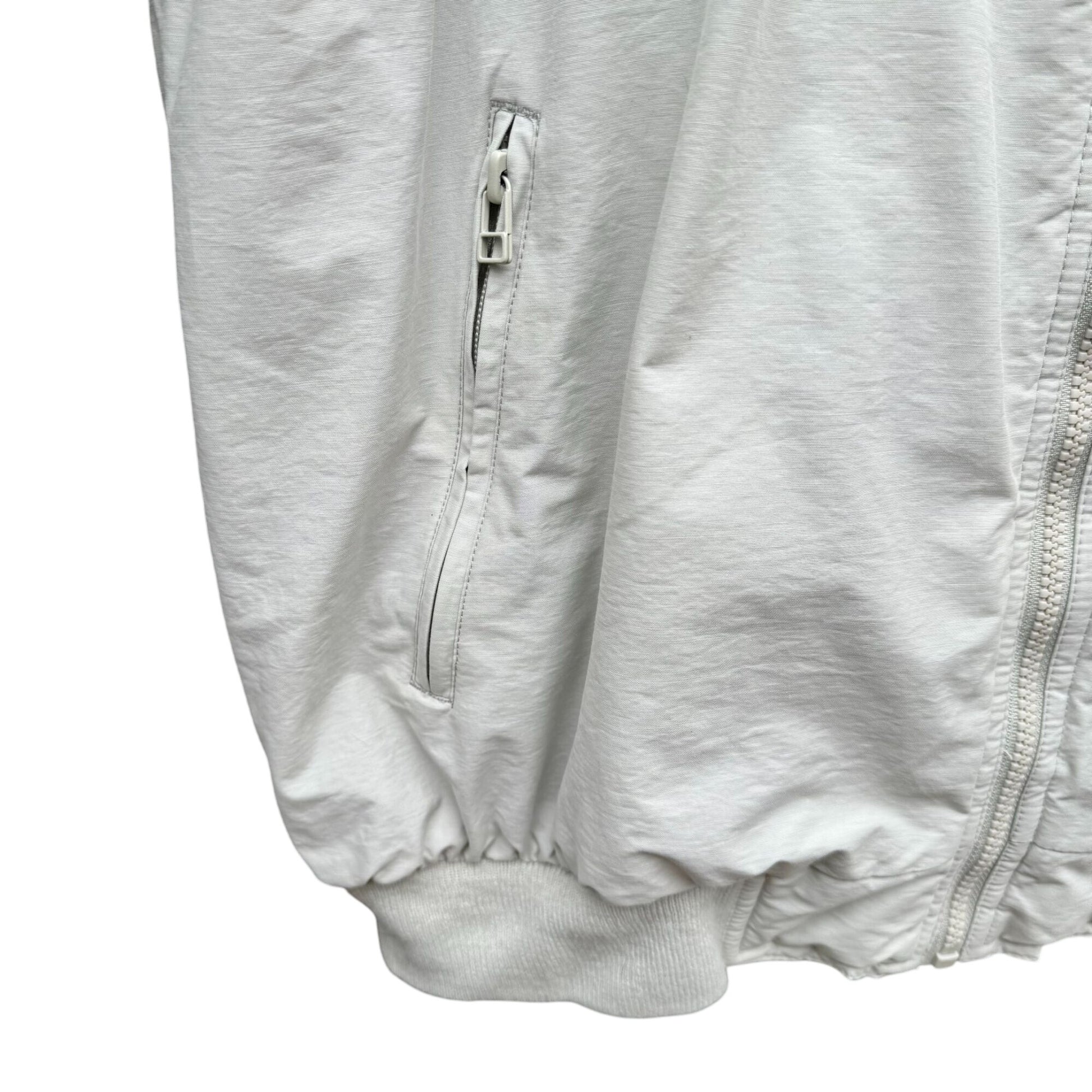 Black Canyon Colorado Vintage Outdoor White Fleece Lining Zip Pocket Jacket L