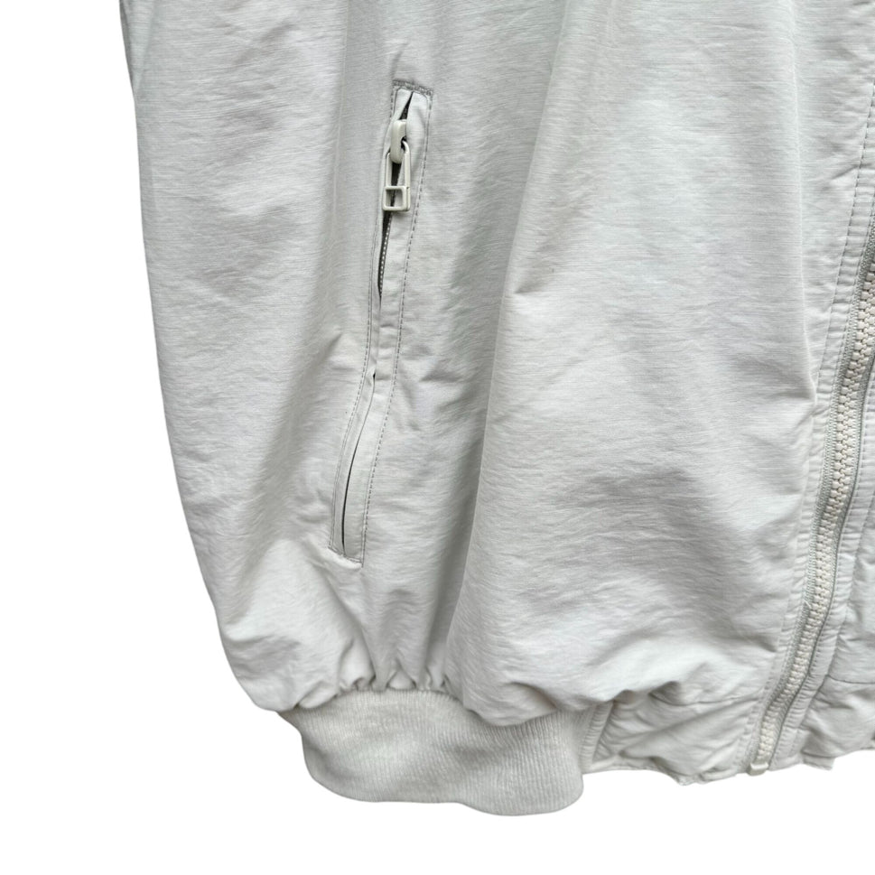 Black Canyon Colorado Vintage Outdoor White Fleece Lining Zip Pocket Jacket L