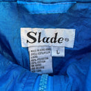 Switch Slade Vintage 80s 90s Geometric Windbreaker Colorblock Swishy Retro Track Jacket 2 image