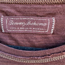 Switch Tommy Bahama Silk Blend Mens Long Sleeve Brown Casual Athleisure Pocket Shirt L 2 image
