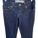 Switch Seven7 Y2K Womens Boot Cut Jeans Dark Indigo Wash Embroidered Pocket Size 31 3 image
