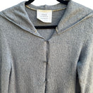 Switch Tooke Fiona Beckett Vintage 90s Y2K Mohair Blend Whimsigoth Hooded Cardigan S 3 image