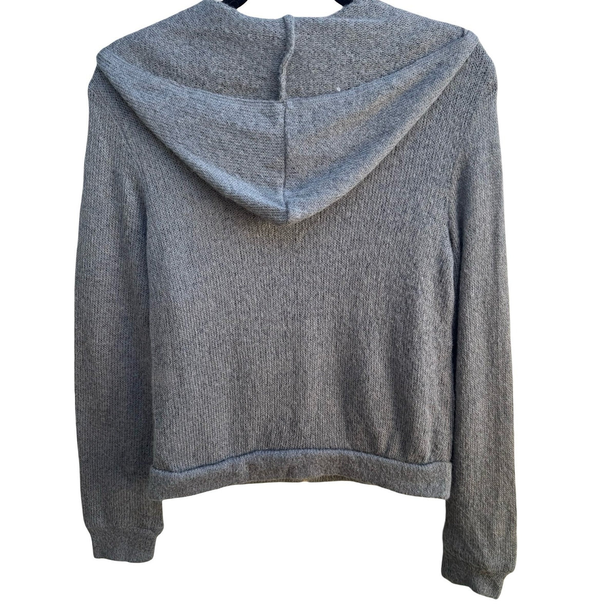 Tooke Fiona Beckett Vintage 90s Y2K Mohair Blend Whimsigoth Hooded Cardigan S