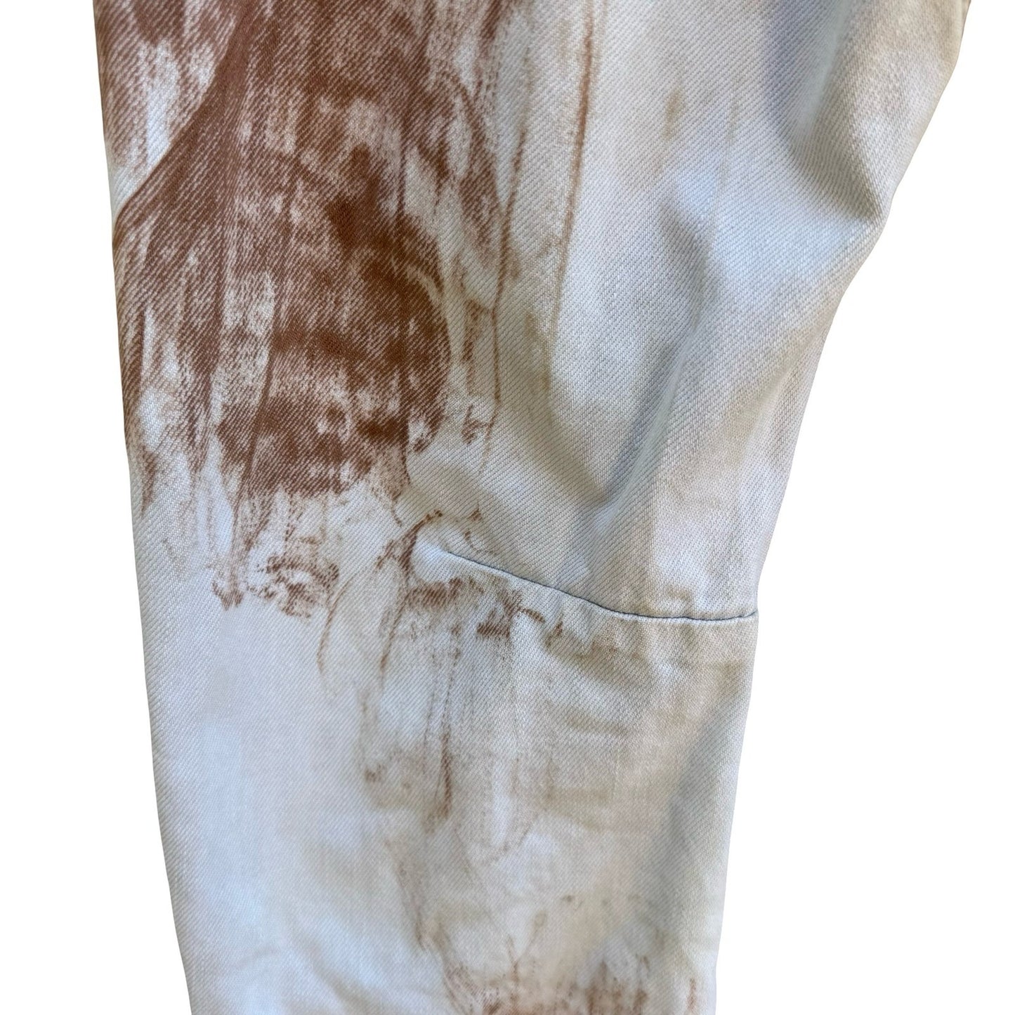 One Teaspoon Saints Y2K Grunge Punk Thrashed Shredded Distressed Baggy Jeans 26