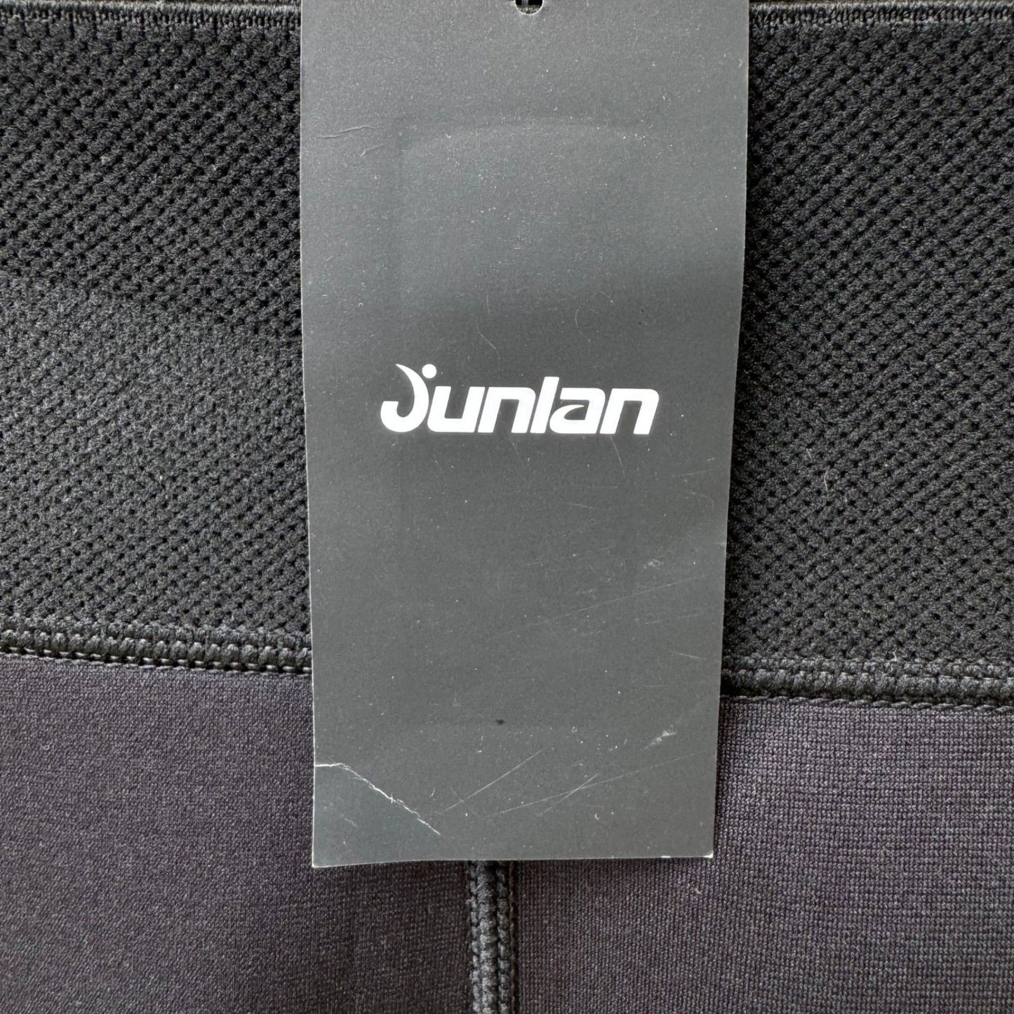 Junlan Mens Sauna Shorts Black Neoprene Sweat Workout Compression 2XL JC3003 NEW