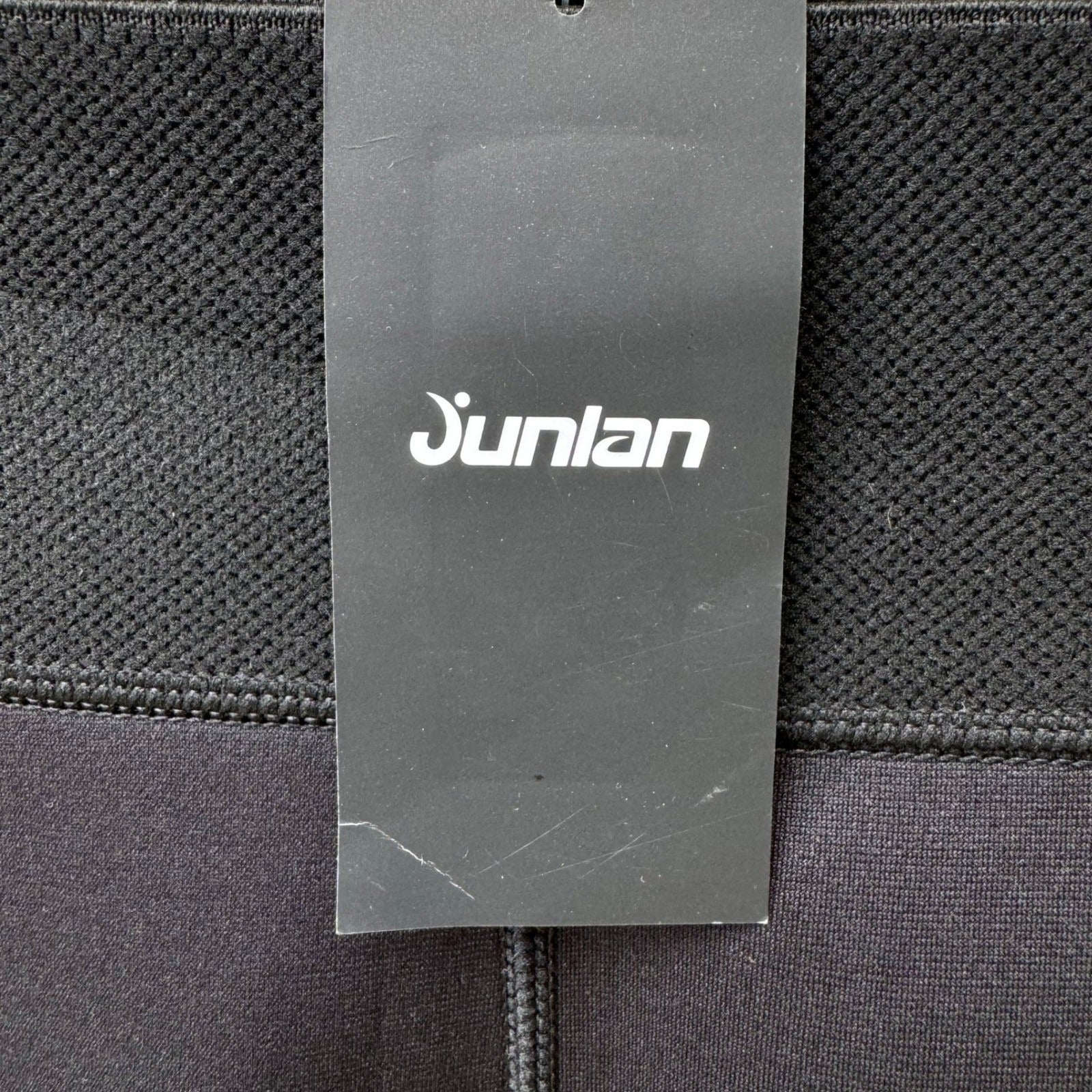 Junlan Mens Sauna Shorts Black Neoprene Sweat Workout Compression 2XL JC3003 NEW