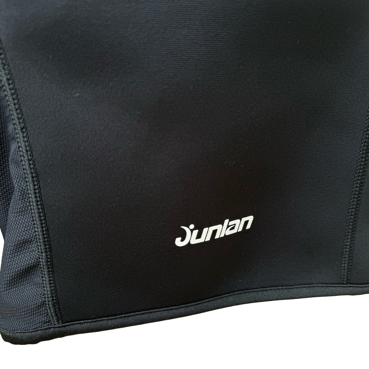 Junlan Mens Sauna Shorts Black Neoprene Sweat Workout Compression 2XL JC3003 NEW