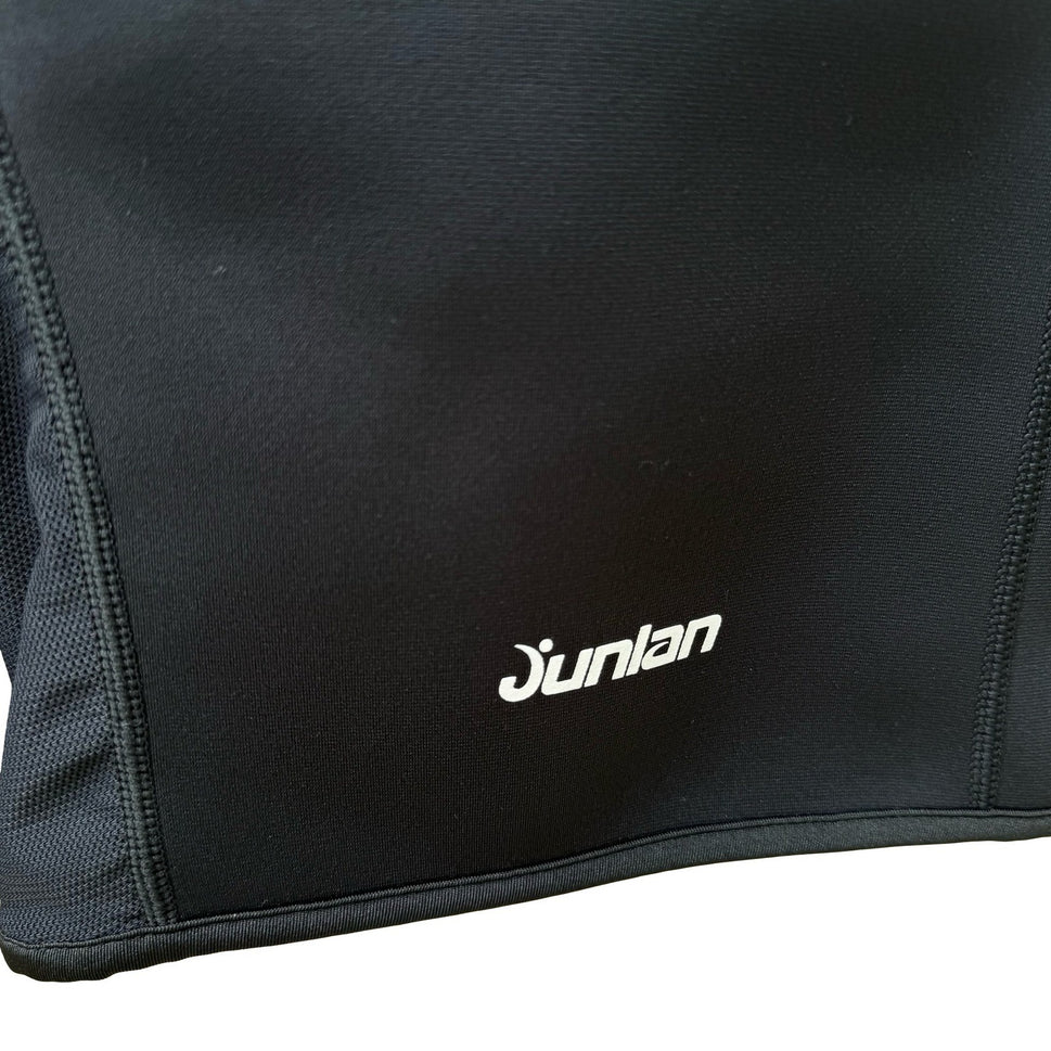 Junlan Mens Sauna Shorts Black Neoprene Sweat Workout Compression 2XL JC3003 NEW