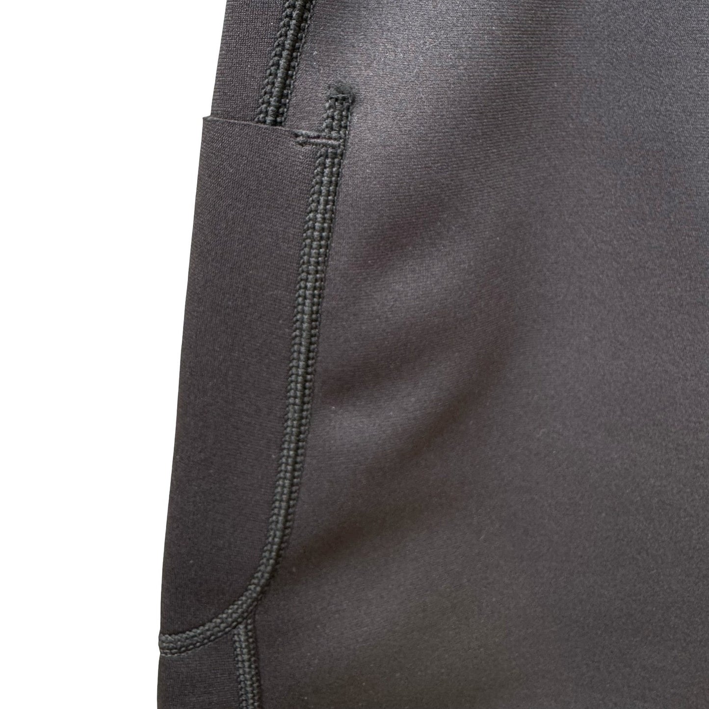 Junlan Mens Sauna Shorts Black Neoprene Sweat Workout Compression 2XL JC3003 NEW