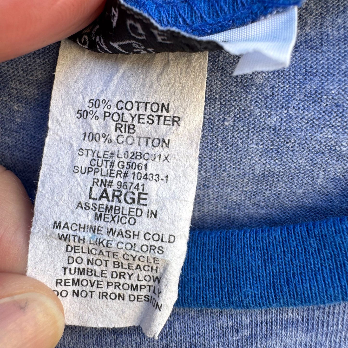 Self Esteem Vintage Y2K Abba-Zaba Graphic Ringer Babydoll Cap Sleeve Tee Shirt M