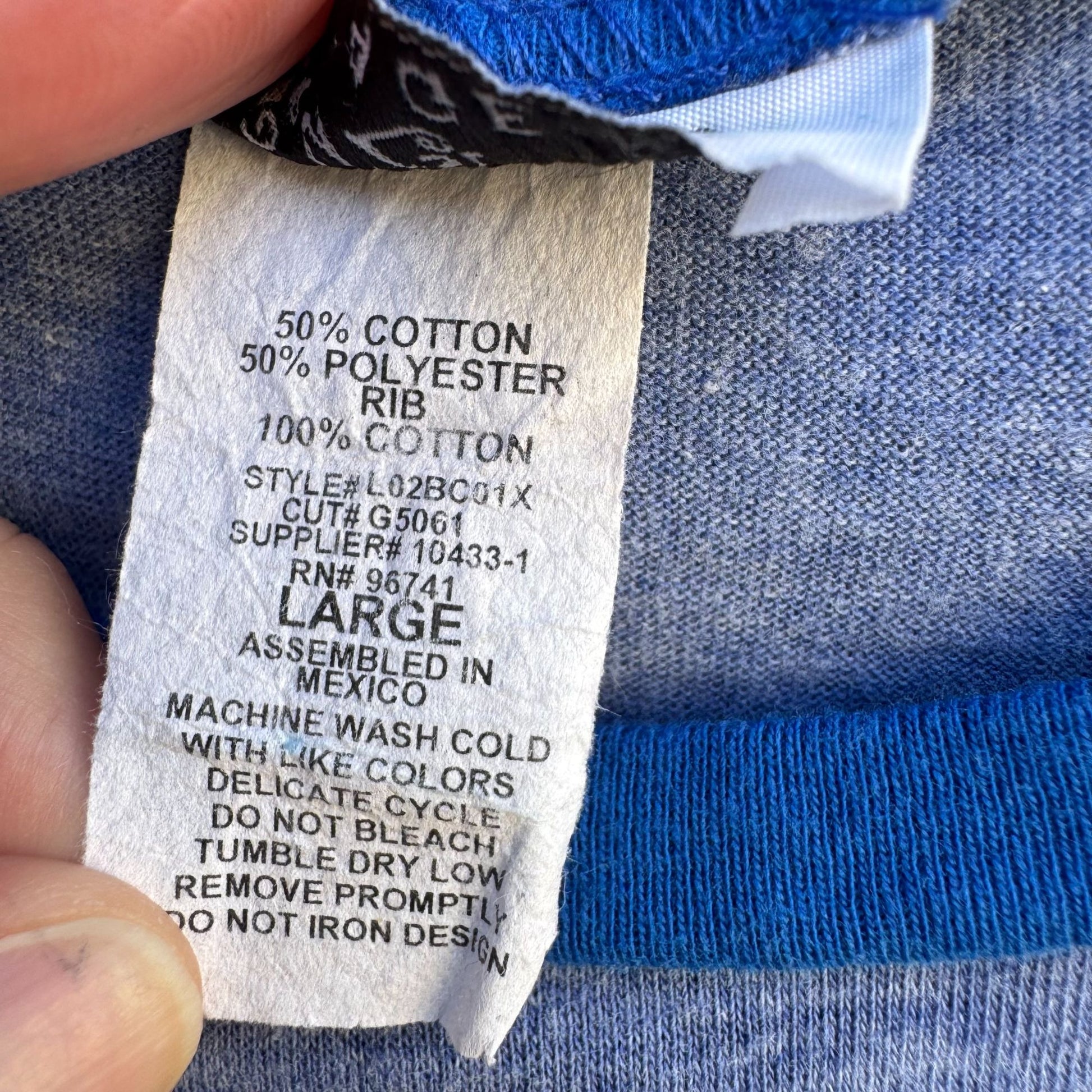 Self Esteem Vintage Y2K Abba-Zaba Graphic Ringer Babydoll Cap Sleeve Tee Shirt M