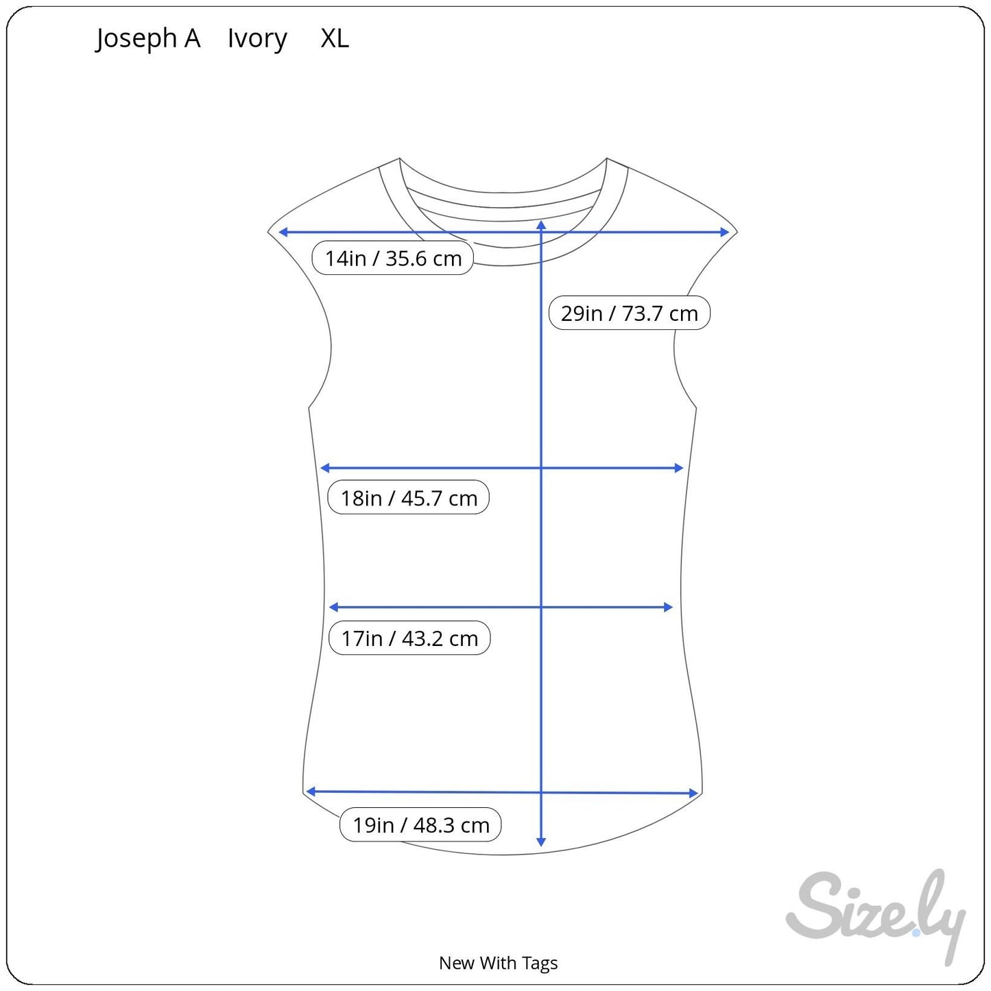 Joseph A Womens Boho Crochet Circle Scoop Neck Sleeveless Knit Blouse Top New M