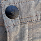 Switch G.H. Bass &amp; Co Mens Gray Casual Outdoor Durable Lightweight Flat Front Shorts 40 3 image