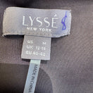 Switch Lysse New York Mod Floral Pencil Charity Skirt Navy Abstract Career Bodycon Med 2 image
