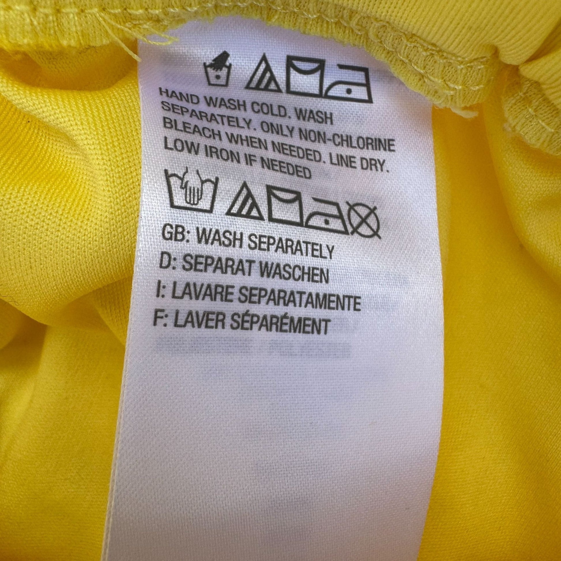 Isaac Mizrahi Live Womens Yellow Lace Overlay Elastic Waist Lined Wide Leg Pants