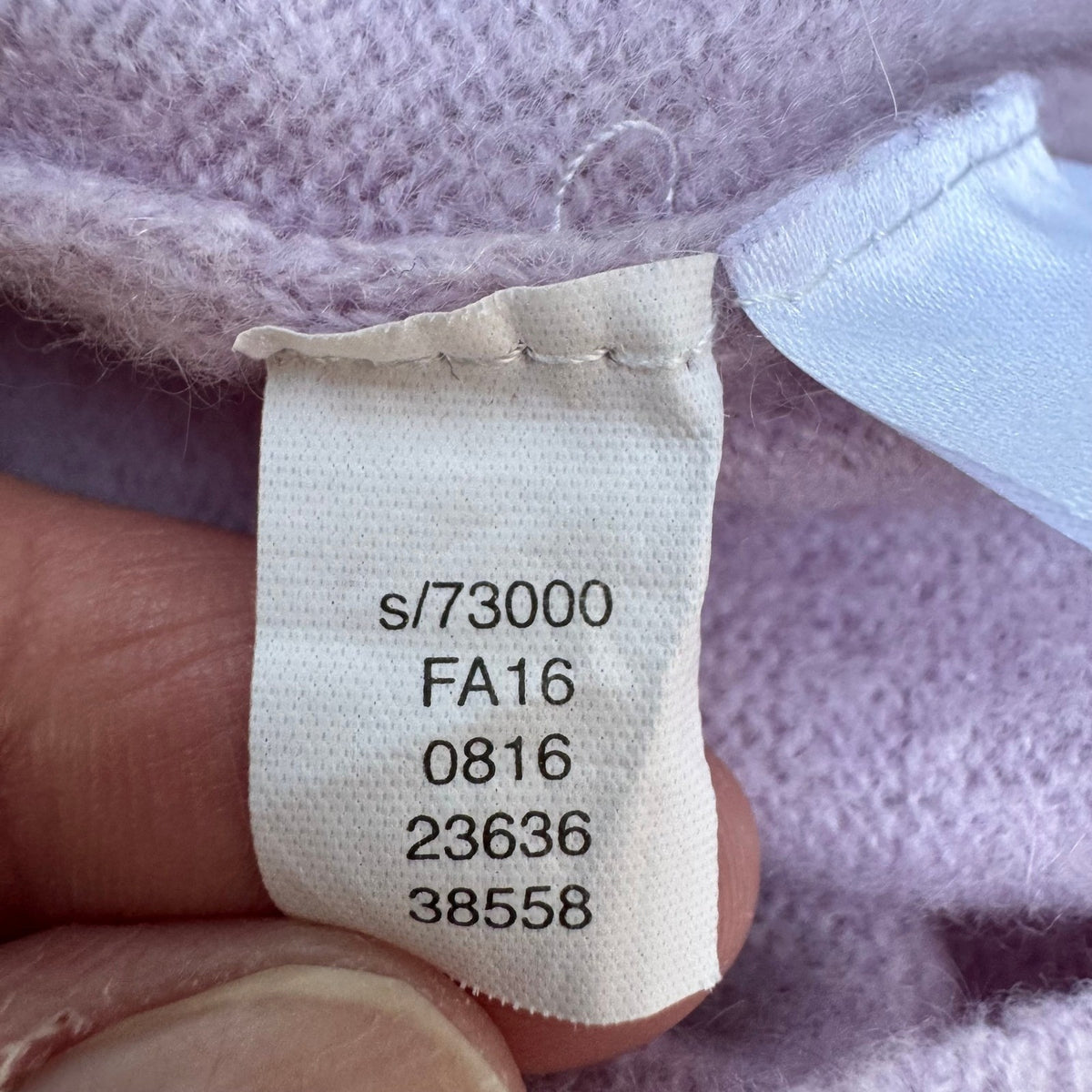 Charter Club 100% Cashmere Quiet Luxury Minimalist Preppy Sweater Lavender S