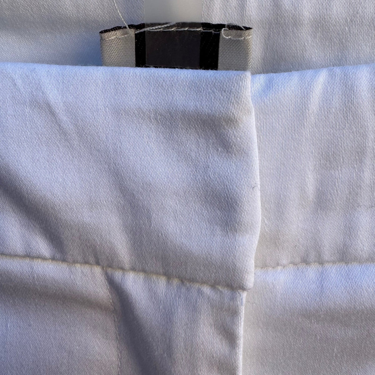 Anne Klein Preppy Coastal Gingham Lace Up Ankle Crop Capri Pants White Womens 14