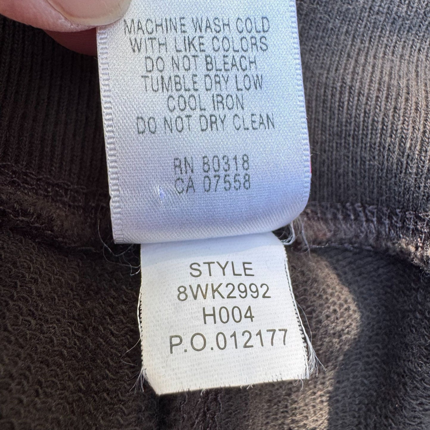 Lucky Brand Vintage Y2K Black Gold Embroidered Dragon Geisha Fleece Tattoo Pants