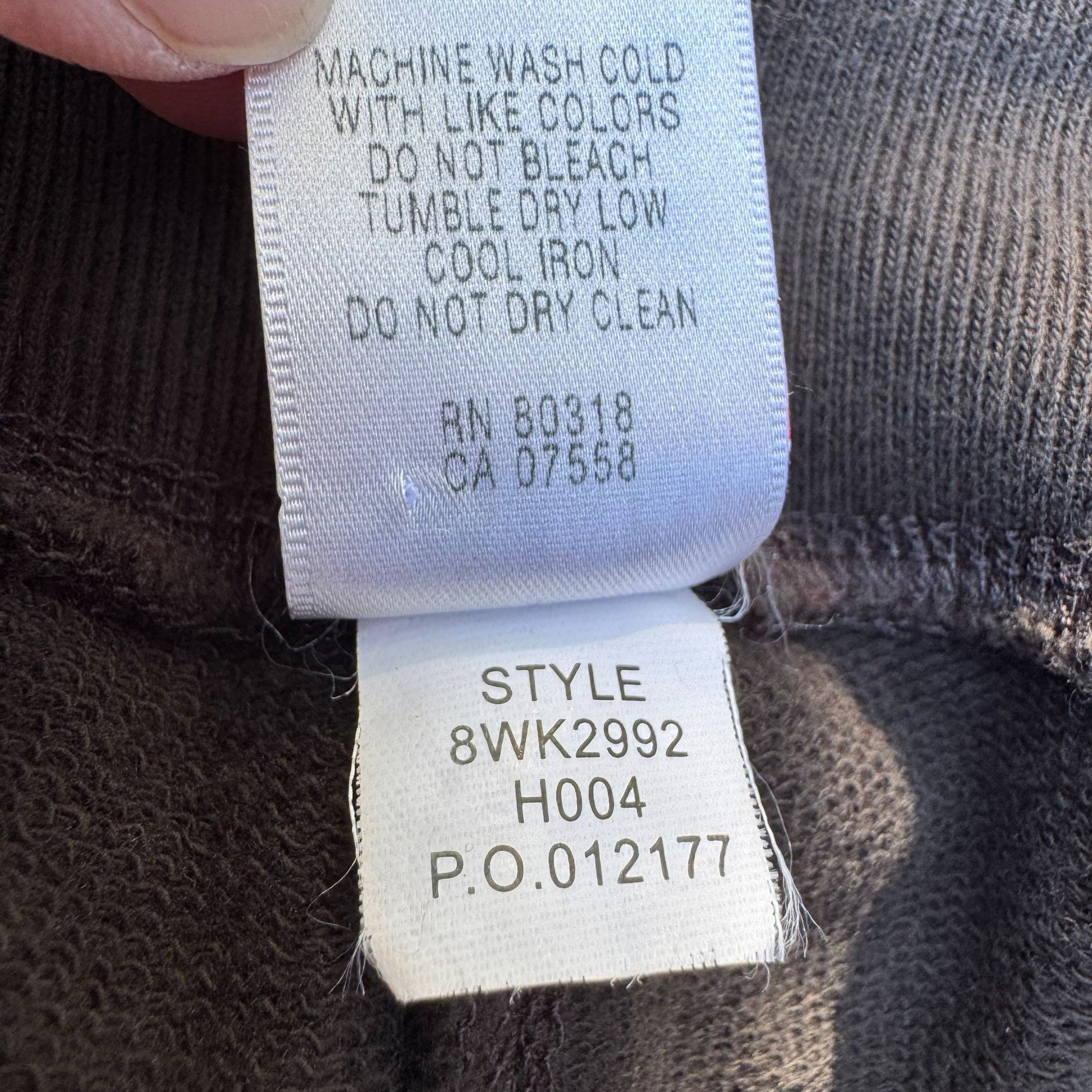 Lucky Brand Vintage Y2K Black Gold Embroidered Dragon Geisha Fleece Tattoo Pants