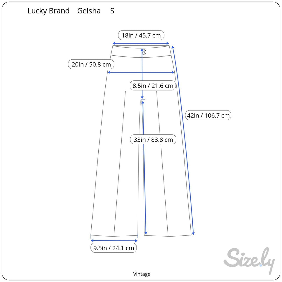 Lucky Brand Vintage Y2K Black Gold Embroidered Dragon Geisha Fleece Tattoo Pants