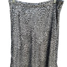 Switch Briggs New York Cottagecore Flowy Ditsy Floral Lettuce Ruffle Hem Midi Skirt 3 image