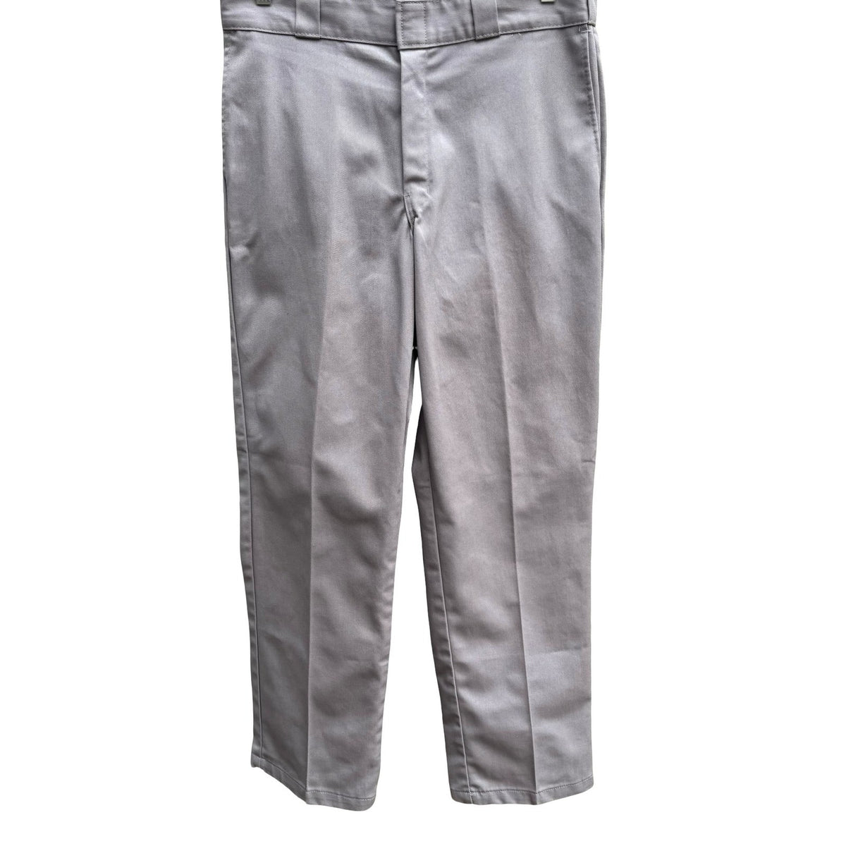 Dickies 874 Original Fit Work Pants Silver Gray Mens 34x32 Straight Leg 874SV
