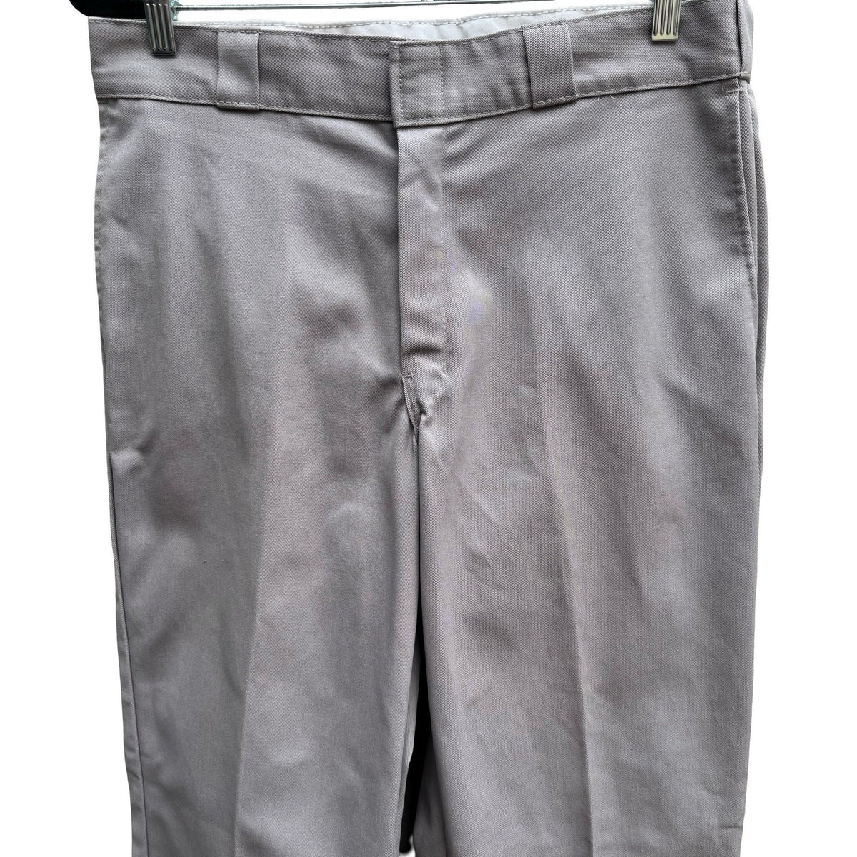 Dickies 874 Original Fit Work Pants Silver Gray Mens 34x32 Straight Leg 874SV