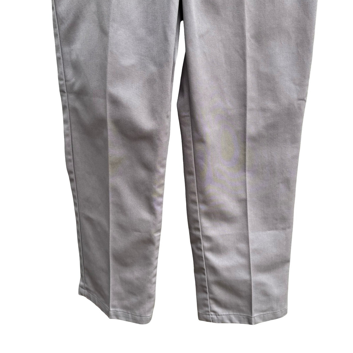 Dickies 874 Original Fit Work Pants Silver Gray Mens 34x32 Straight Leg 874SV
