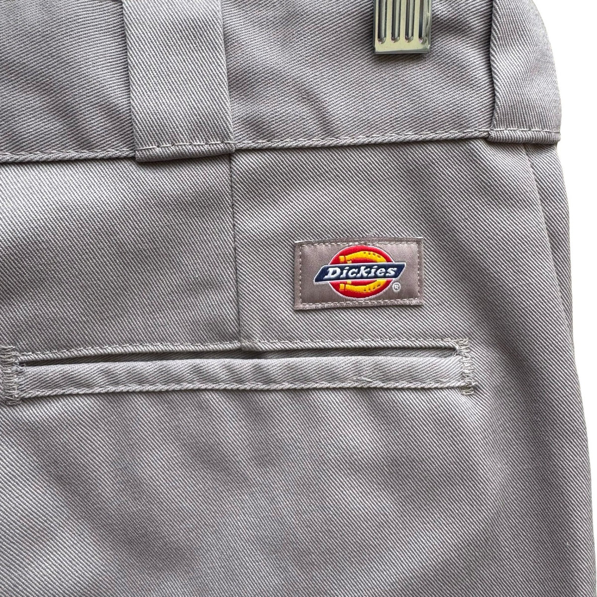 Dickies 874 Original Fit Work Pants Silver Gray Mens 34x32 Straight Leg 874SV