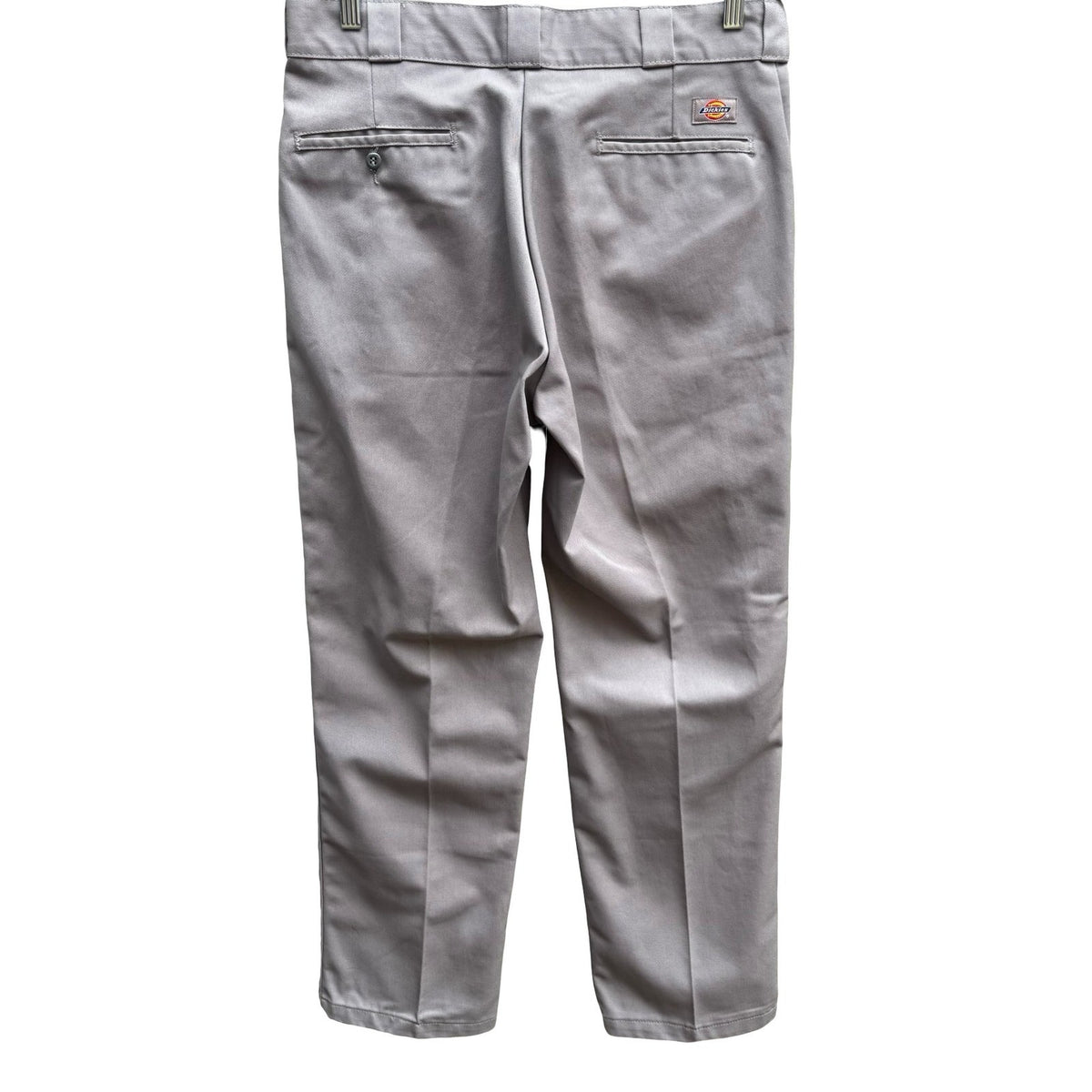 Dickies 874 Original Fit Work Pants Silver Gray Mens 34x32 Straight Leg 874SV