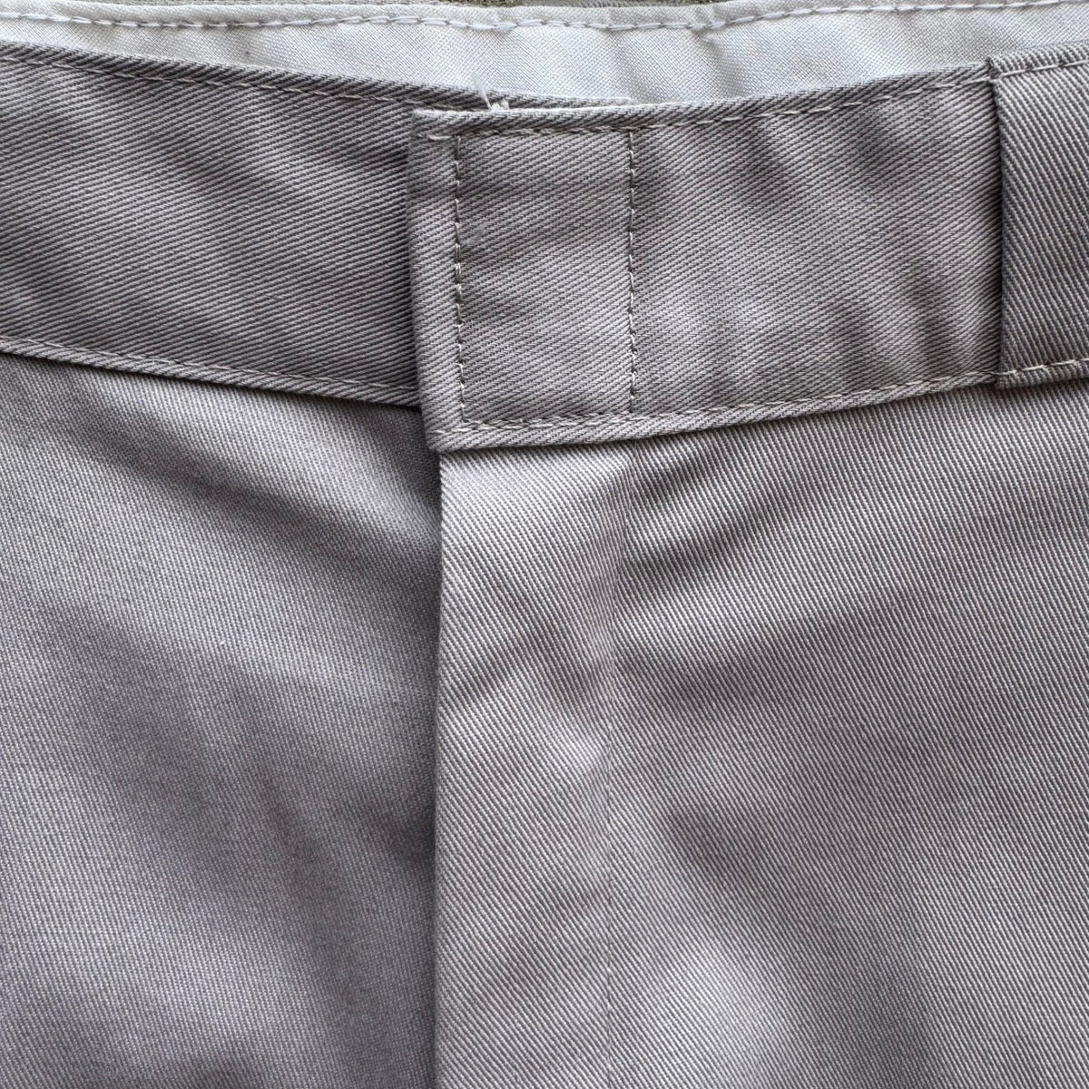 Dickies 874 Original Fit Work Pants Silver Gray Mens 34x32 Straight Leg 874SV
