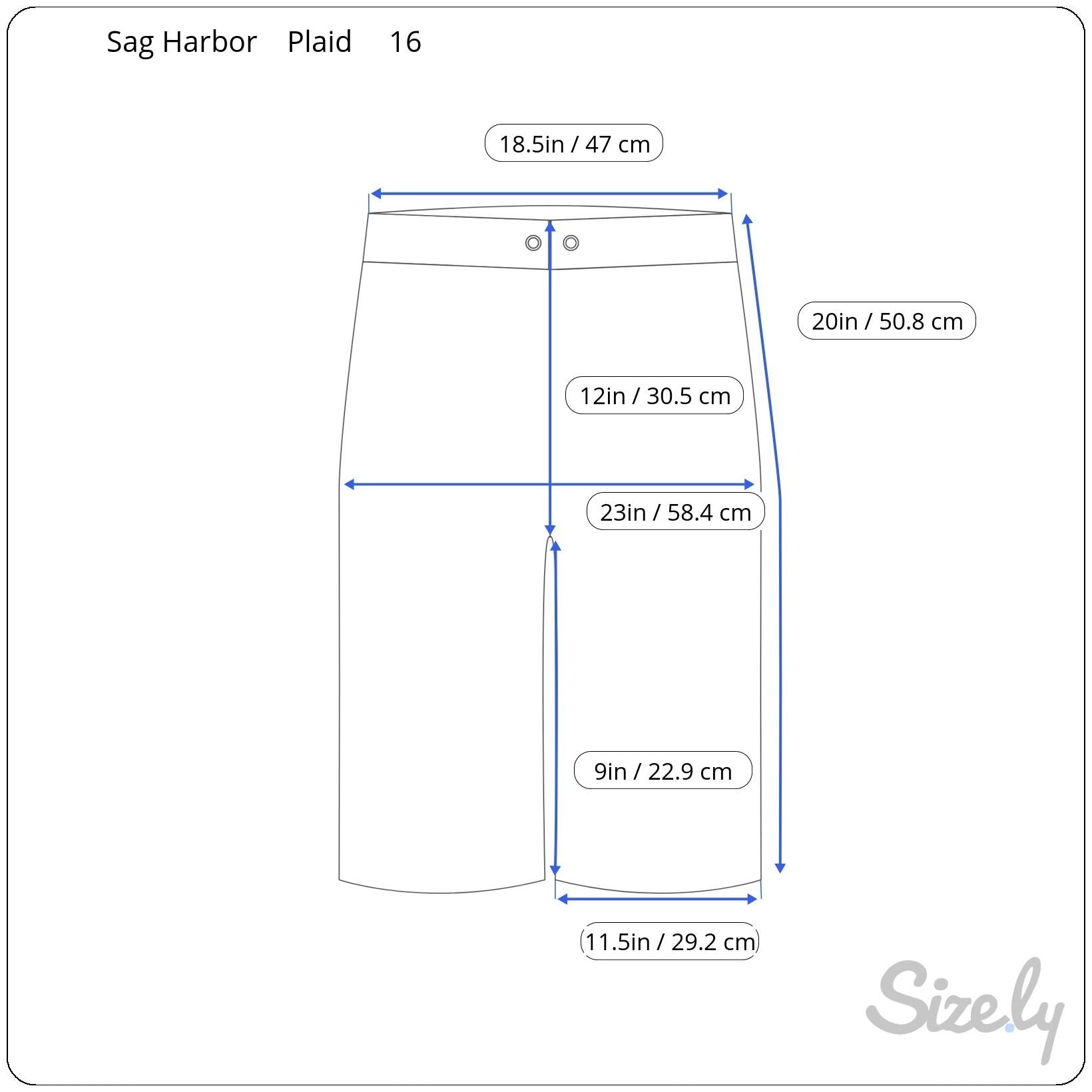 Sag Harbor Womens Green Pink Plaid Cotton Golf Preppy Bermuda Flat Front Shorts 16