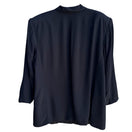 Switch Elisabeth By Liz Claiborne Vintage Womens Black Single Button Blazer Jacket 18 2 image