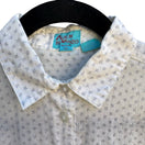 Switch Album by Kenzo Vintage 90s Japanese Minimalist Geometric Cotton Gauze Shirt 3 image