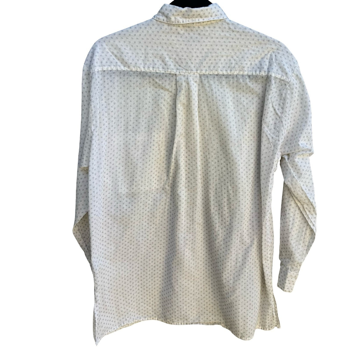 Album by Kenzo Vintage 90s Japanese Minimalist Geometric Cotton Gauze Shirt