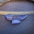 Switch Lands End Mens Black Polartec Aircore 100 Fleece Outdoor Rugged Cozy Vest L 2 image